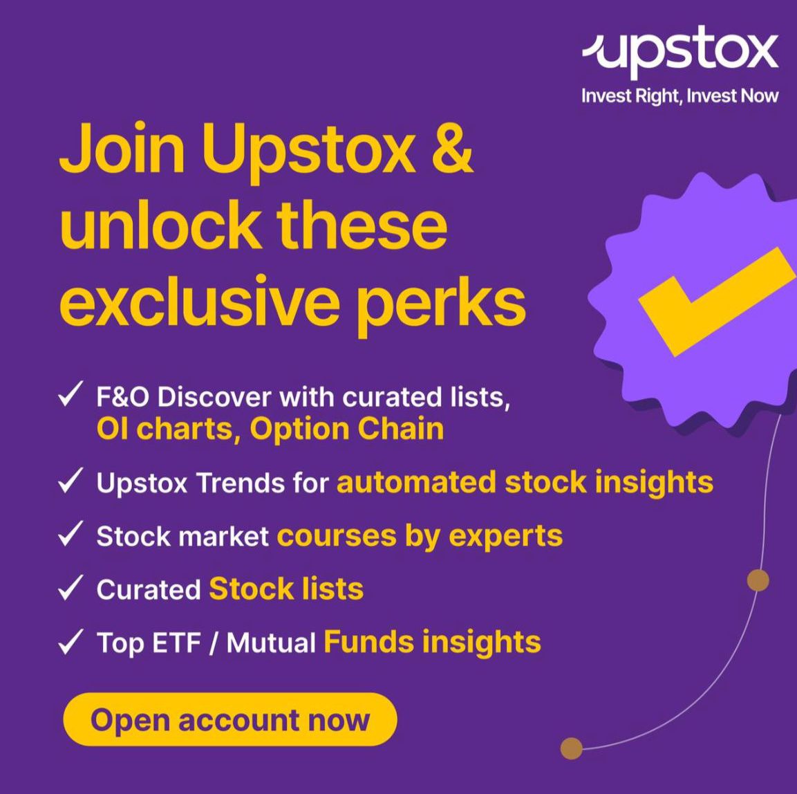 Open Upstox Account
